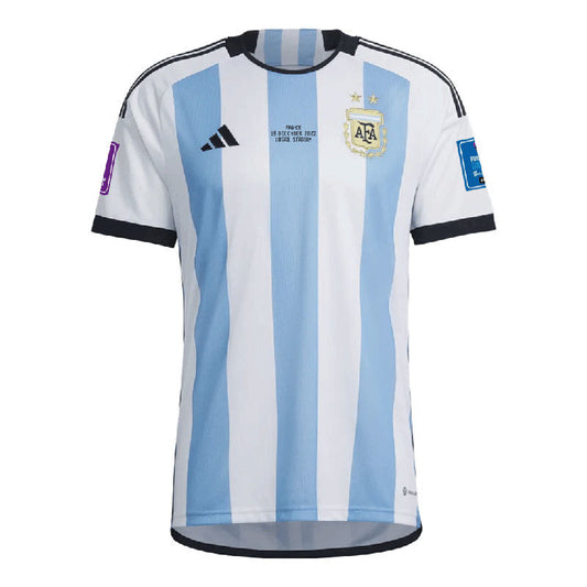 Argentina 2022 Home Final Edition Soccer Jersey