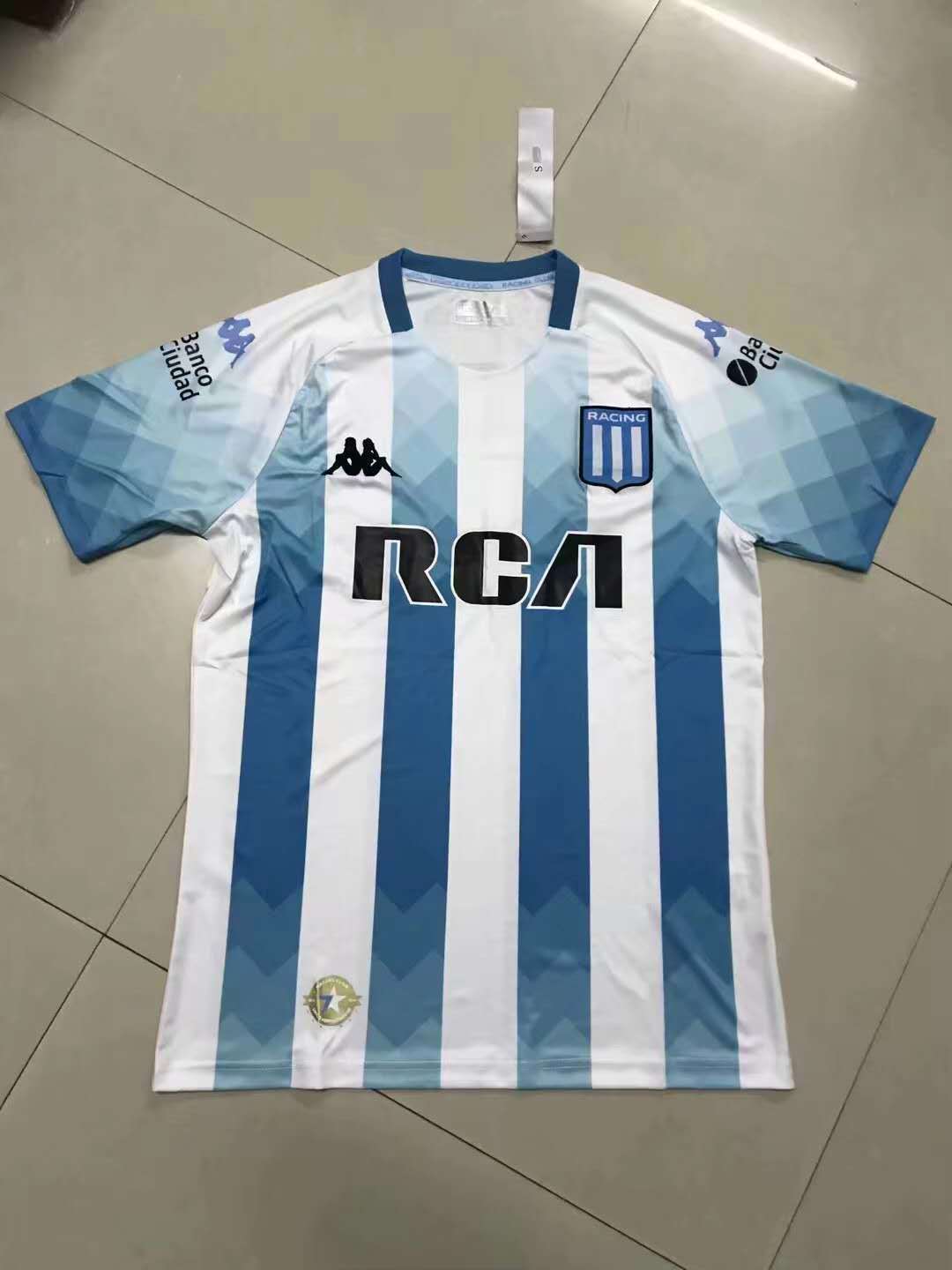 Argentine Athletics 19-20 Style 4