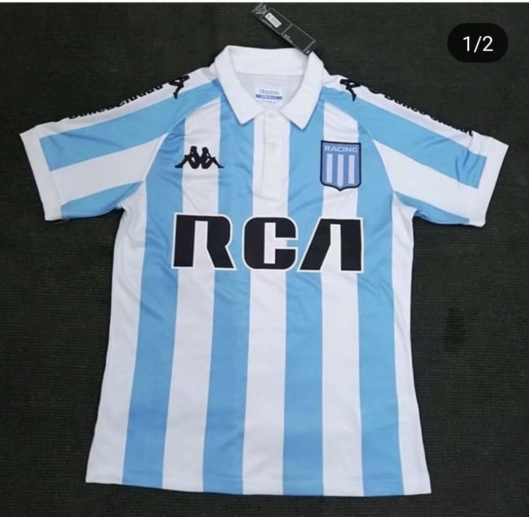 Argentine Athletics home soccer jersey shirts