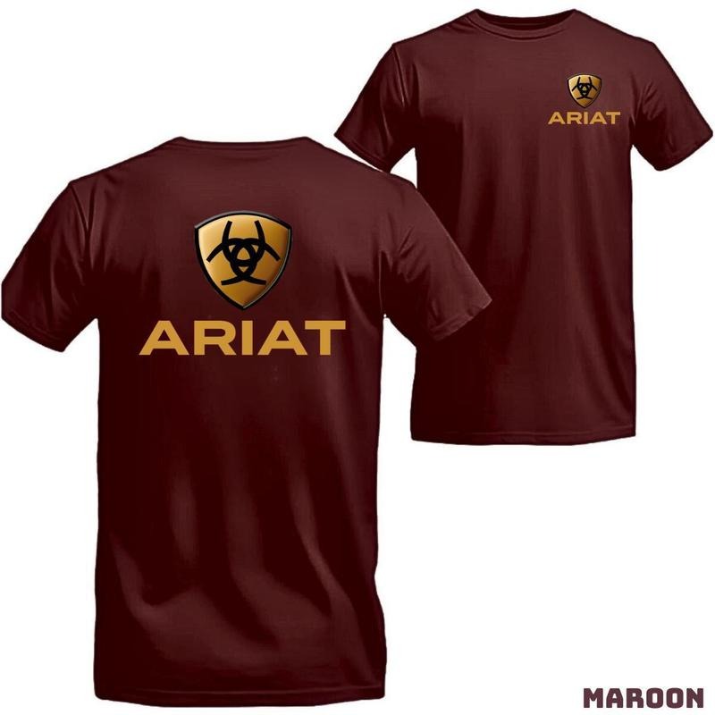 Ariat T-Shirt  Elegant design with a bold logo, perfect for those who love a strong style and superior quality, offering...