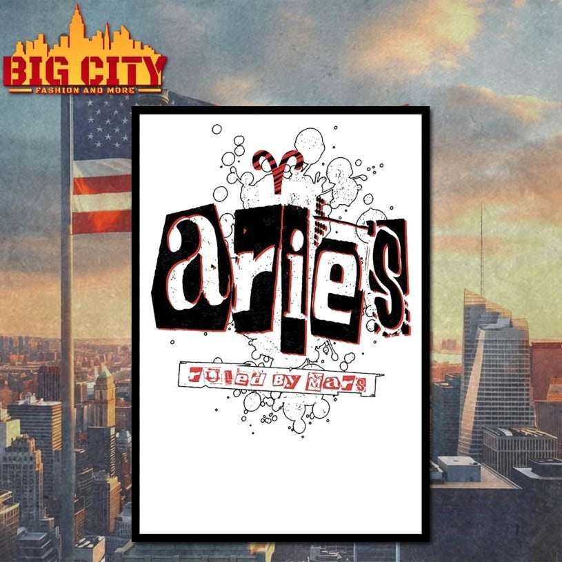 Aries Ruled By Mars shirt