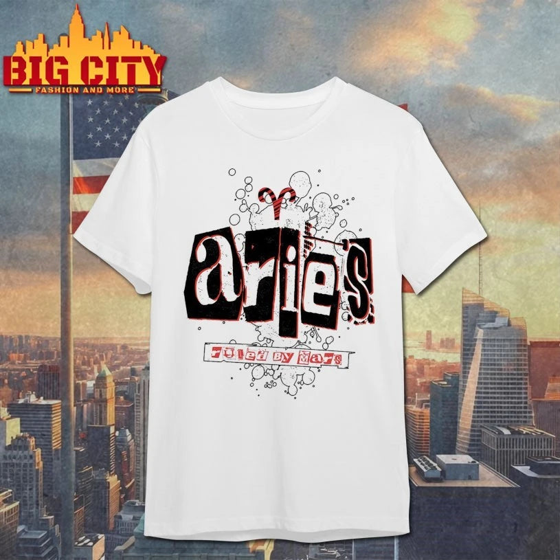 Aries Ruled By Mars shirt