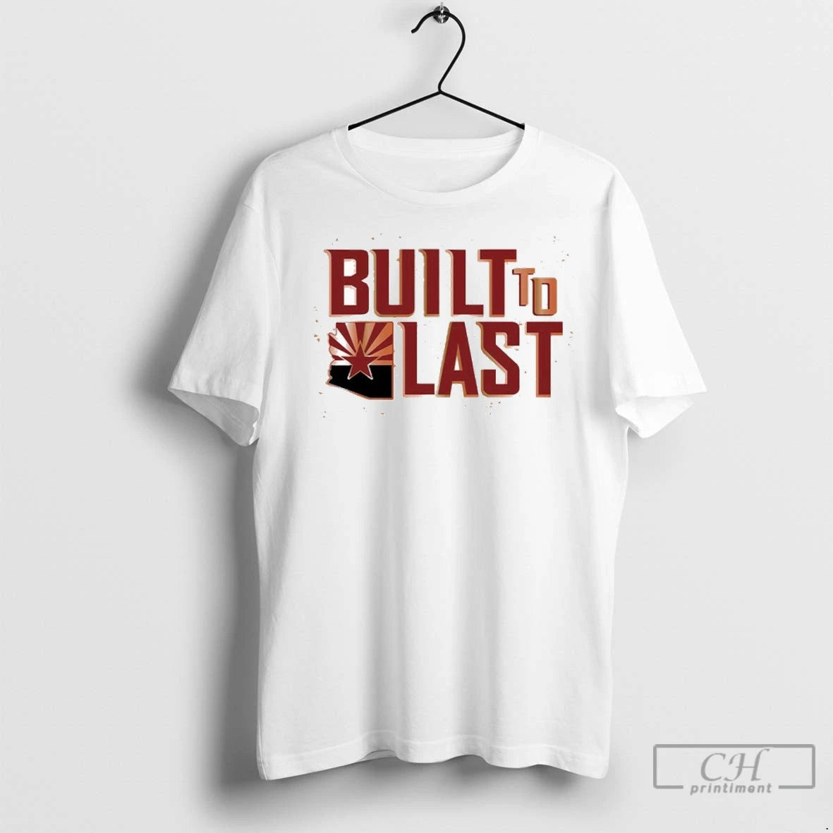 Arizona Cardinals Built To Last T Shirts