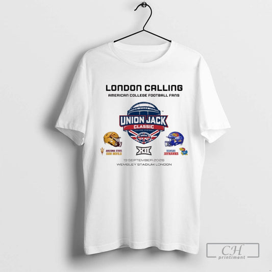 Arizona State Sun Devils Vs Kansas Jayhawks 19 September 2026 London Calling American College Football