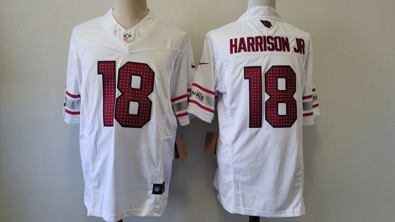 Arizona Cardinals #18 Marvin Harrison Jr Style 5