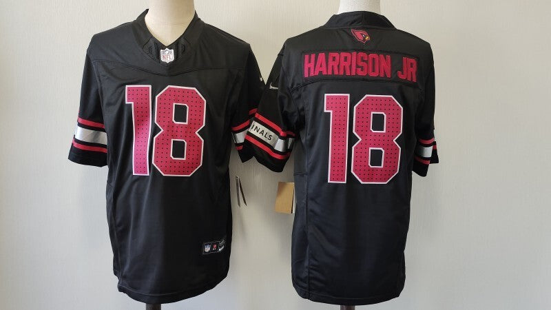 Arizona Cardinals #18 Marvin Harrison Jr Style 6