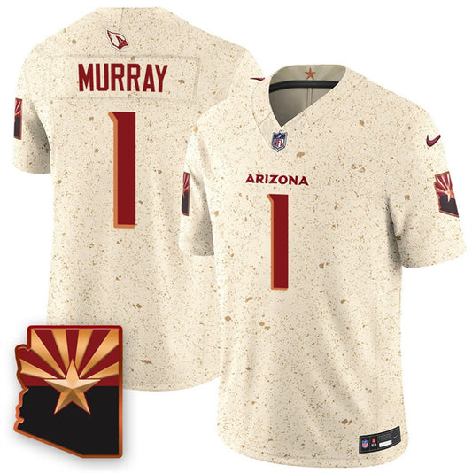 Arizona Cardinals #1 Kyler Murray 2025 F.U.S.E. “Rivalries” Vapor Untouchable Limited