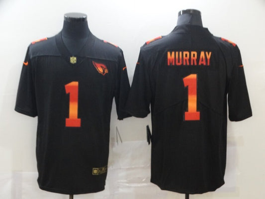 Arizona Cardinals #1 Kyler Murray Black Rainbow 022