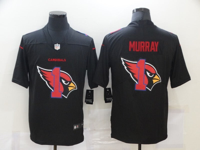 Arizona Cardinals #1 Kyler Murray Black Shadow 878