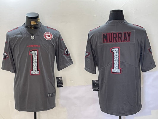 Arizona Cardinals #1 Kyler Murray Red Adult Style 1