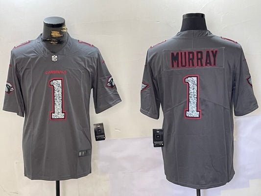 Arizona Cardinals #1 Kyler Murray Red Adult Style 2