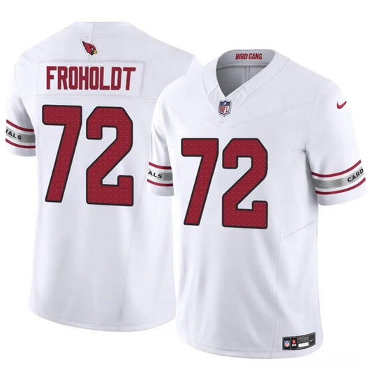 Arizona Cardinals #32 Joey Blount Red 2025 F.U.S.E. Vapor Untouchable Limited