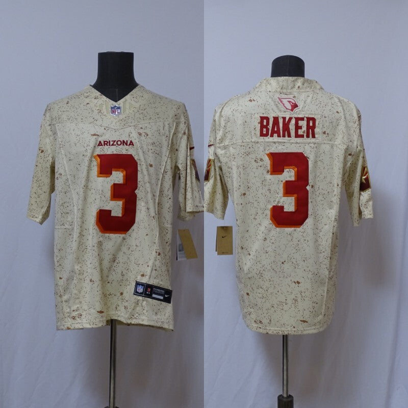 Arizona Cardinals #3 Budda Baker Cardinals 5 Edition