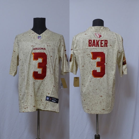 Arizona Cardinals #3 Budda Baker Cardinals 5 Edition