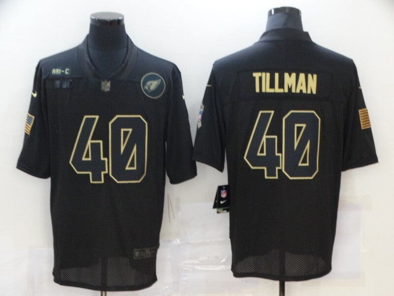 Arizona Cardinals #40 Pat Tillman 20 Salute 528