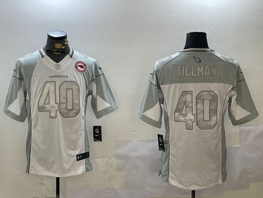 Arizona Cardinals #40 Pat Tillman Adult Style 1