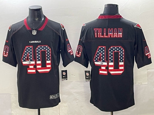 Arizona Cardinals #40 Pat Tillman Red Adult