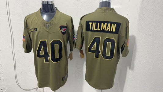 Arizona Cardinals #40 Pat Tillman Style 2