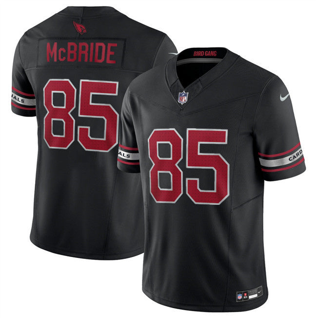 Arizona Cardinals #85 Trey McBride Black 2024 F.U.S.E. Vapor Untouchable