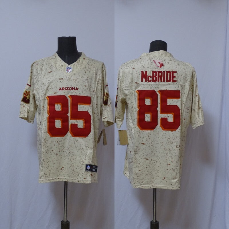 Arizona Cardinals #85 Trey McBride Cardinals 5 Edition