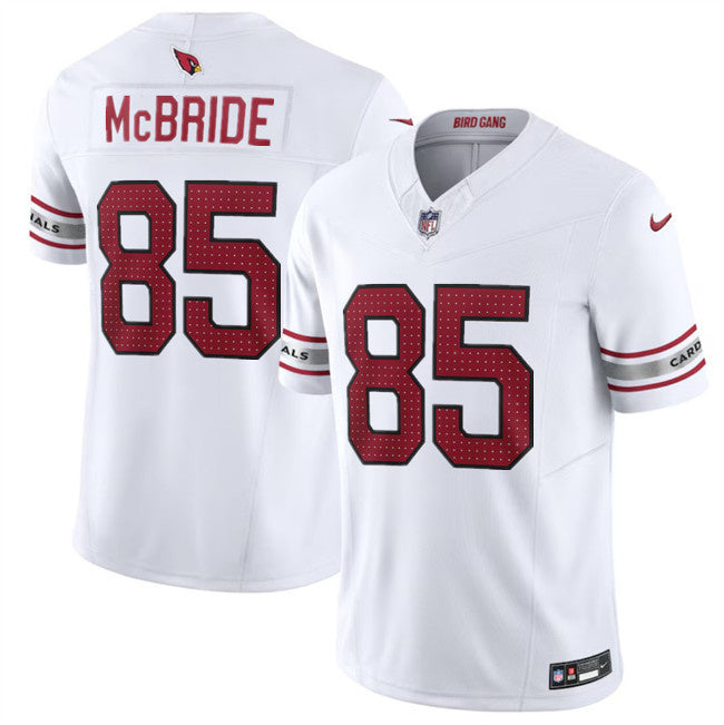 Arizona Cardinals #85 Trey McBride White 2024 F.U.S.E. Vapor Untouchable