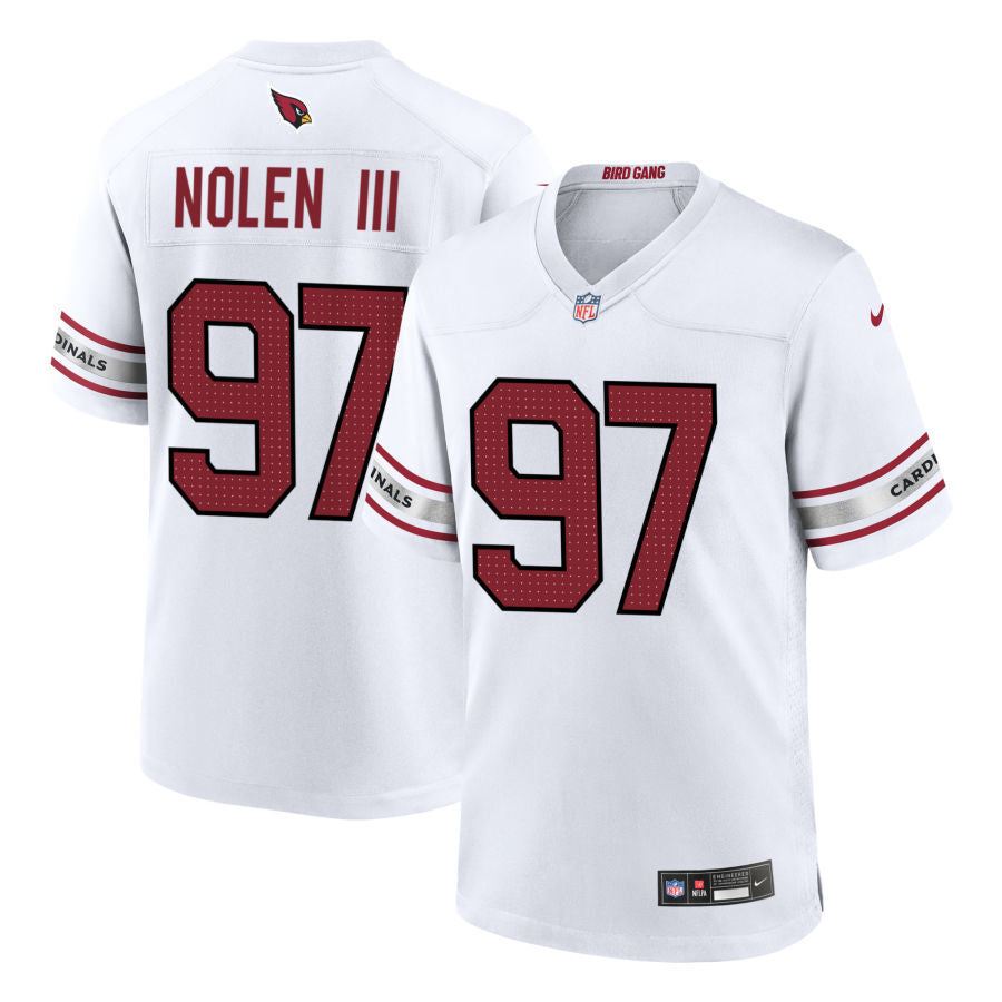 Arizona Cardinals #97 Walter Nolen Style 2