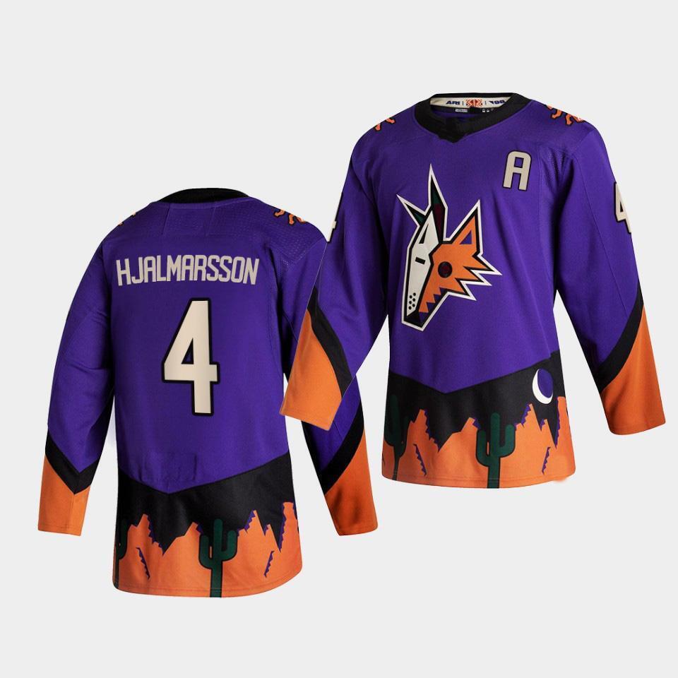 Arizona Coyotes 2021 Reverse Retro Style 5