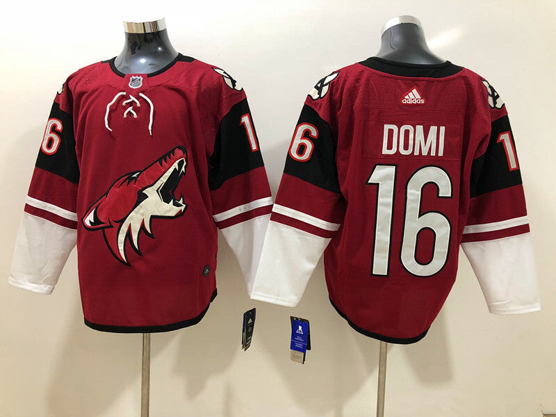 Arizona Coyotes #16 Max Domi