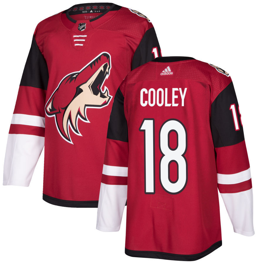 Arizona Coyotes #18 Logan Cooley