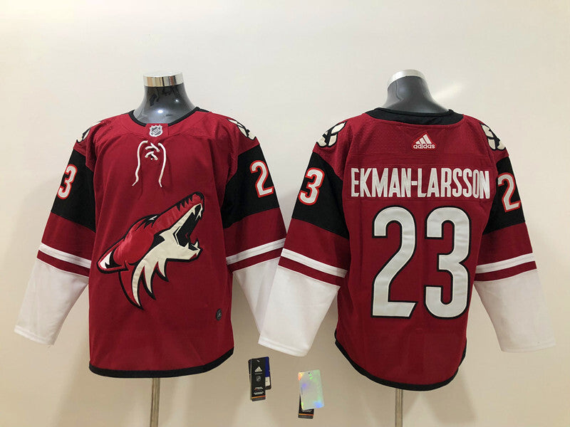 Arizona Coyotes #23 Oliver Ekman-Larsson Style 3