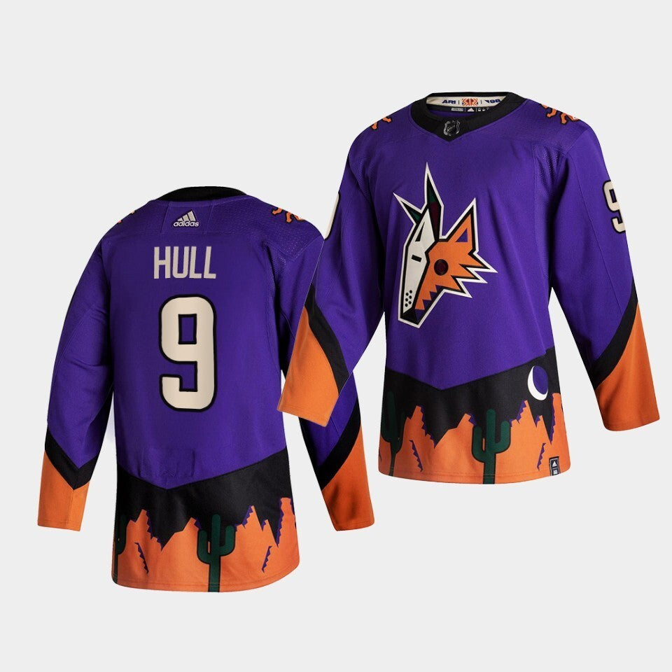 Arizona Coyotes #9 Hull