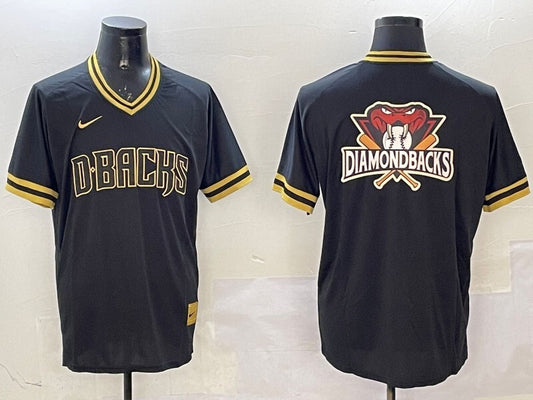 Arizona Diamondbacks Diamondbacks Black Gold Adult Style 2