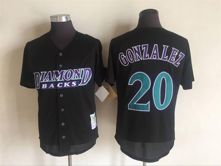 Arizona Diamondbacks #20 Luis Gonzalez