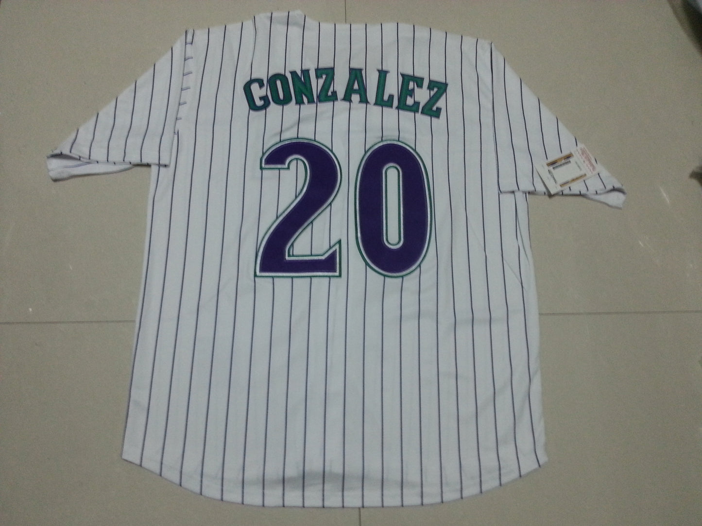 Arizona Diamondbacks #20 Style 4