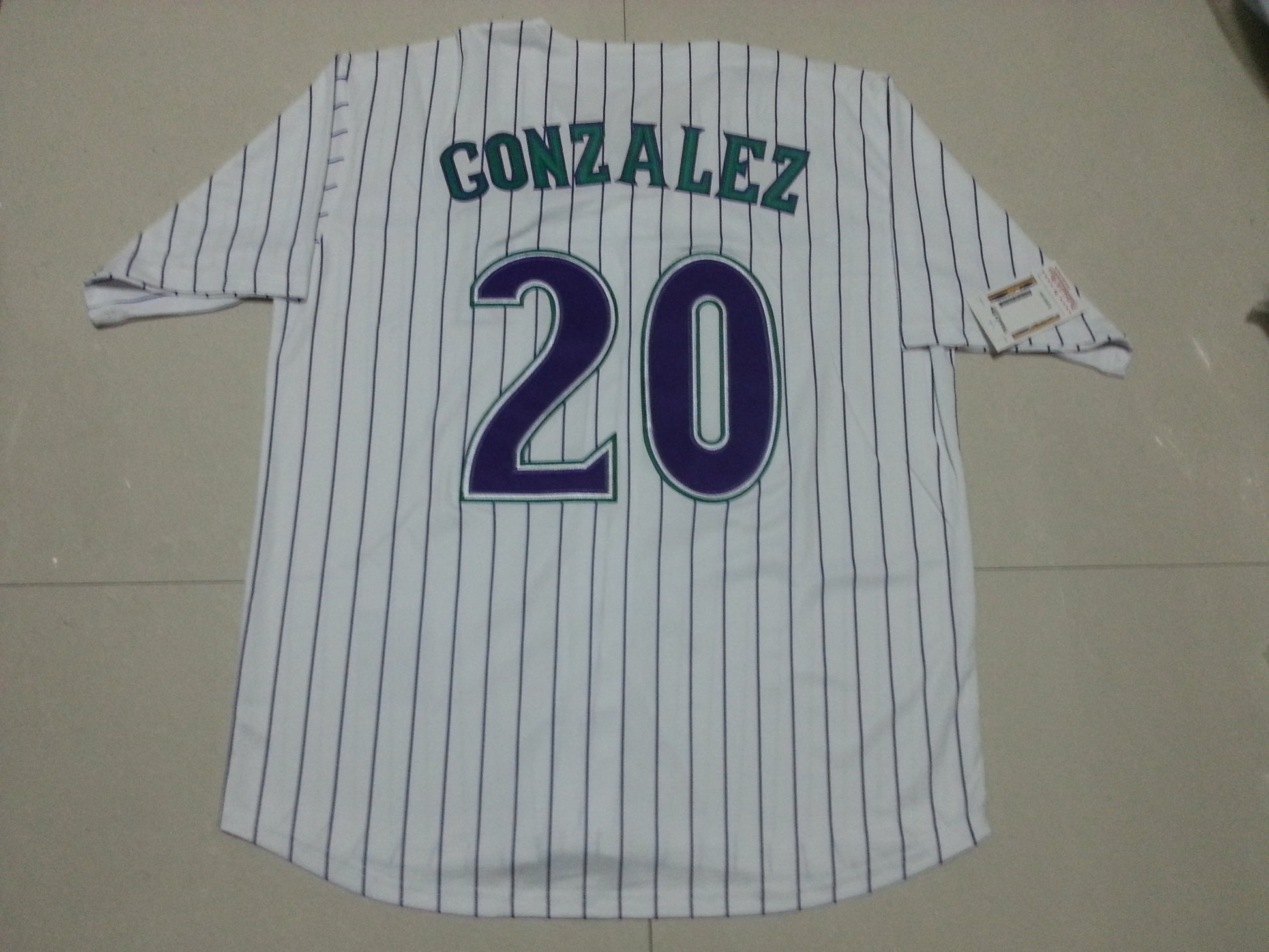 Arizona Diamondbacks #20 Style 4
