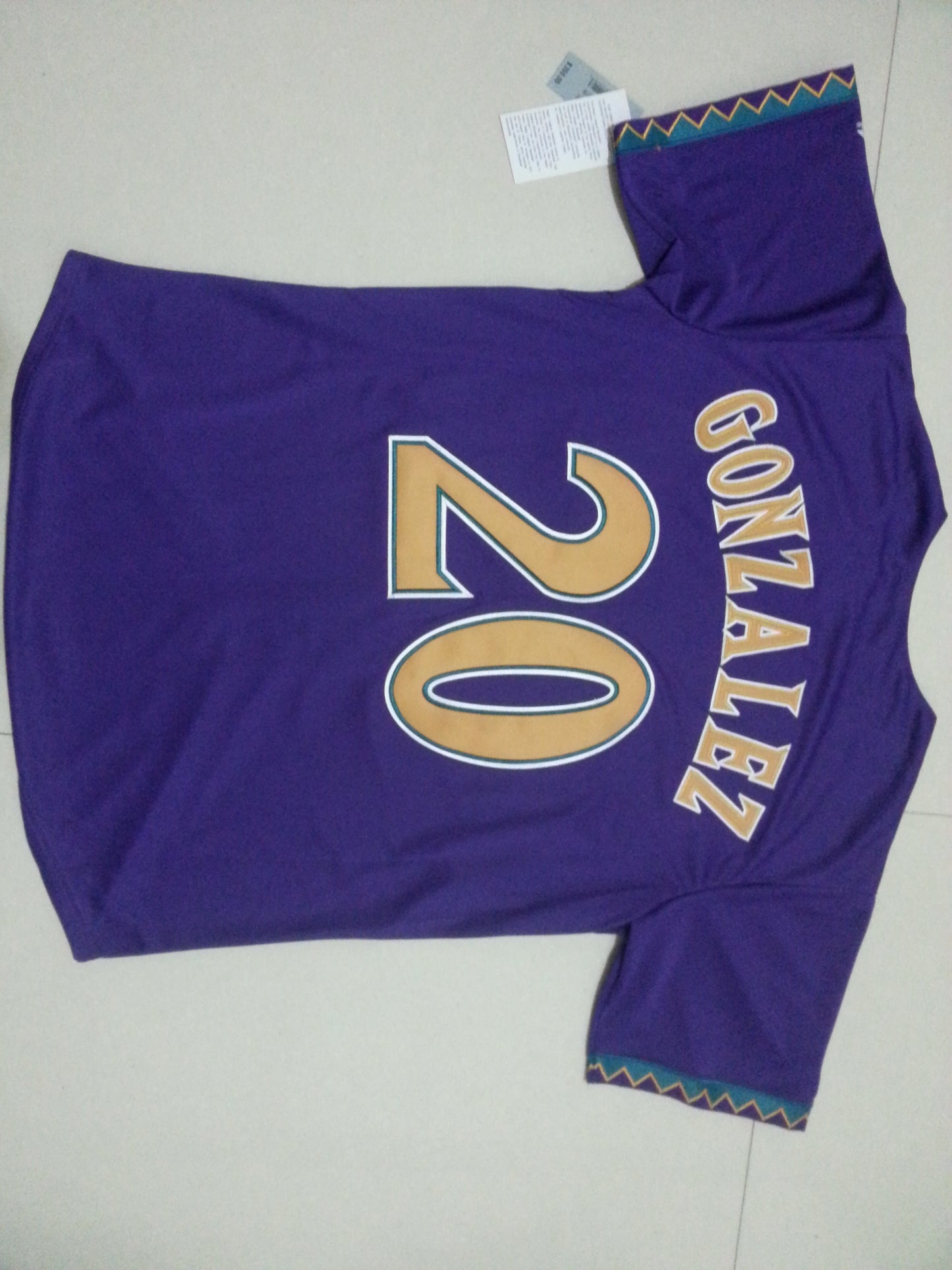 Arizona Diamondbacks #20 Style 5