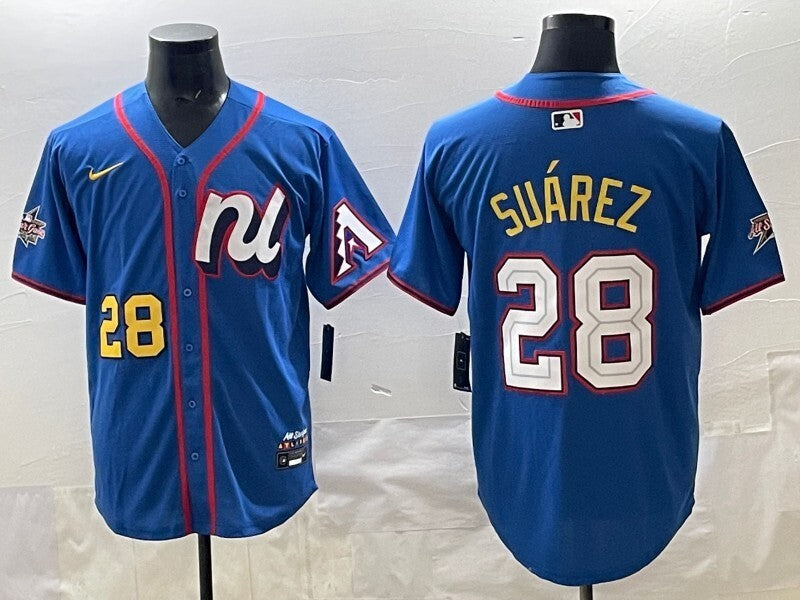 Arizona Diamondbacks #28 Eugenio Suárez Diamondbacks 25 All-Star