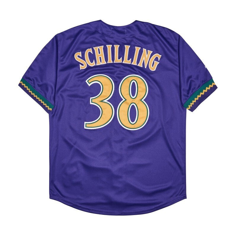 Arizona Diamondbacks #38 SCHILLING Style 1