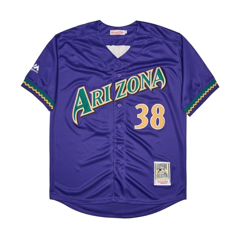 Arizona Diamondbacks #38 SCHILLING Style 2
