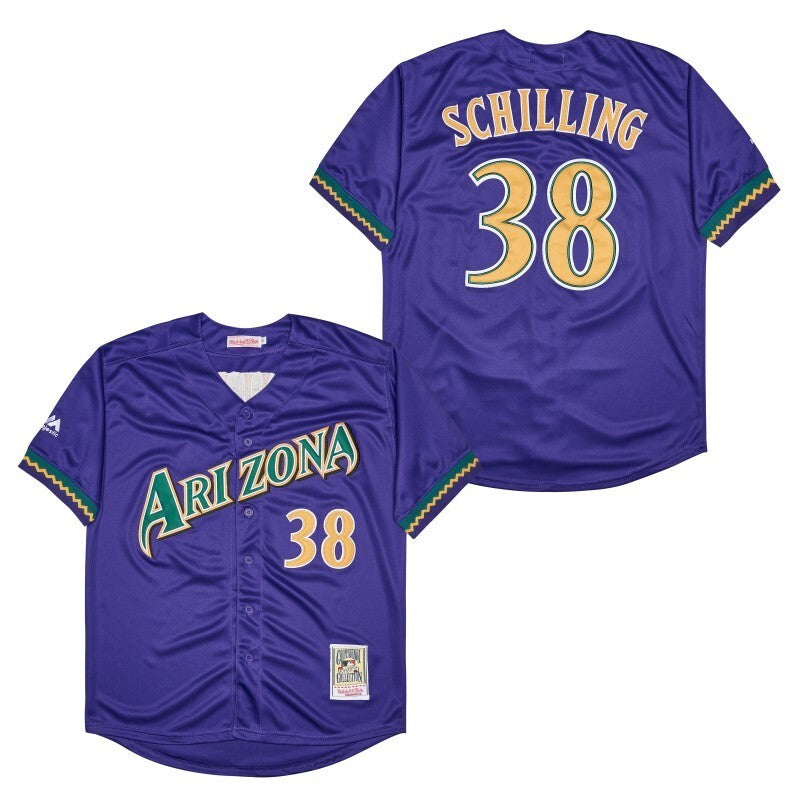Arizona Diamondbacks #38 SCHILLING Style 3
