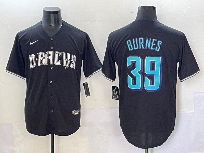 Arizona Diamondbacks #39 Corbin Burnes Diamondbacks Collaboration Style 2