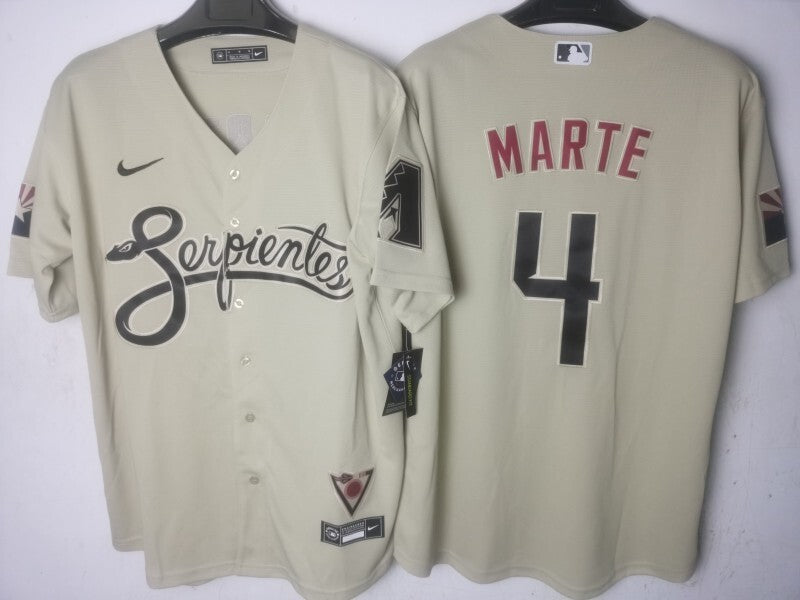 Arizona Diamondbacks #4 Ketel Marte