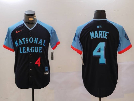 Arizona Diamondbacks #4 Ketel Marte Diamondbacks 24 All-Star Style 2