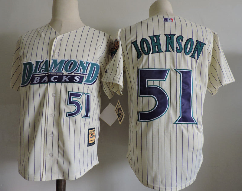 Arizona Diamondbacks #51 Style 1