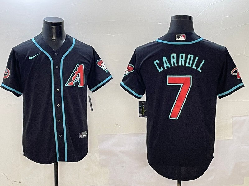 Arizona Diamondbacks #7 Corbin Carroll Diamondbacks Adult Style 4