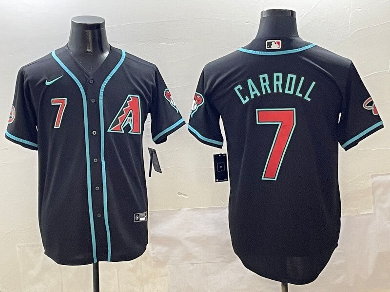 Arizona Diamondbacks #7 Corbin Carroll Diamondbacks Adult Style 5