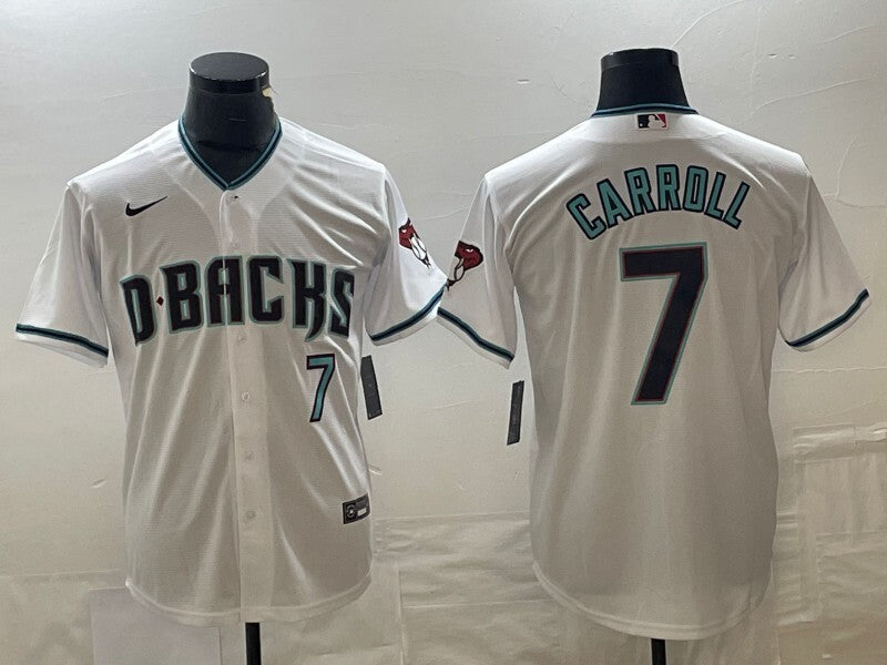 Arizona Diamondbacks #7 Corbin Carroll Fan Edition Style 1
