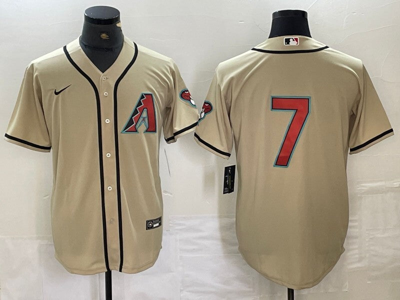 Arizona Diamondbacks #7 Corbin Carroll Fan Edition Style 11