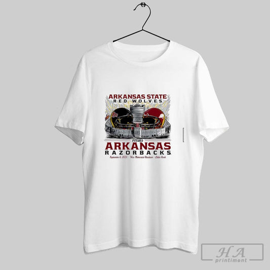 Arkansas State Red Wolves Vs Arkansas Razorbacks Football Game Day 2025
