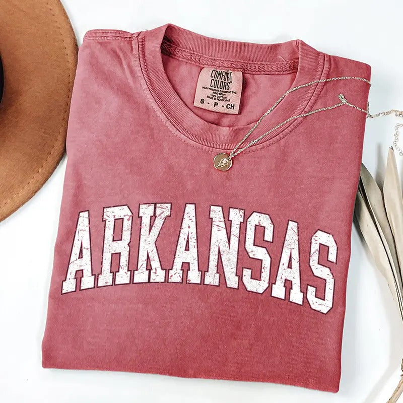 Arkansas, Football, Sports, Game Day, Big Game, Touchdown, Tailgate Party, University, College, State Tshirt, Women's...